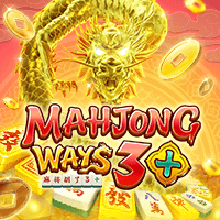 MAHJONG WAYS 3+ icon